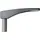 Schuch Mastauf-/ansatzleuchte LED 36 W Metall grau 481603