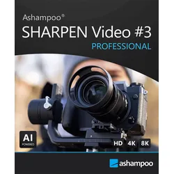 Ashampoo® SHARPEN Video #3 professional