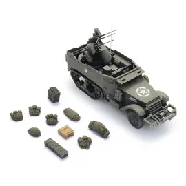 Artitec 6870565 - US M16 Half-Track Anti-Air grün 1:87