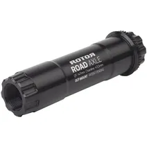 Rotor Bike Components Rotor Aldhu Rd Offset Tretlager - Black - One Size