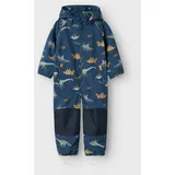 NAME IT Alfa08 Softshell Aop1 Mini Overall Dark Denim / Willitus 12 Monate