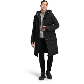 GIL BRET Steppmantel mit Kapuze in Schwarz | Gr.: 48