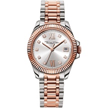 Thomas Sabo Divine Roségold Silber Analog Quarz Edelstahl WA0219-272-201-33 MM