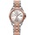 Thomas Sabo Divine Roségold Silber Analog Quarz Edelstahl WA0219-272-201-33 MM