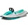 Gizmo Riders Nimbus Schlitten Ice Blue (One Size)
