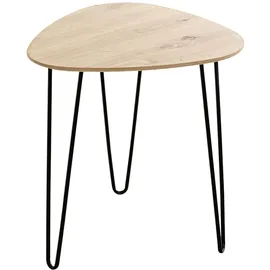 Haku-Möbel HAKU Möbel Beistelltisch eiche 40,0 x 40,0 x 43,0 cm