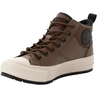 Converse Sneaker CONVERSE "CHUCK TAYLOR ALL STAR MALDEN STREET WATERPROOF BOOT", Herren, Gr. 40, schwarz (grounded, schwarz, by the campfire), Synthetik, Schuhe Sneaker, wasserddicht