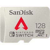 SanDisk Nintendo Switch R100/W90 microSDXC 128GB, UHS-I U3, Class 10 (SDSQXAO-128G-GN6ZY)