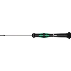 Wera Elektronik-Feinmechanik-Schraubendreher 2035 2,5mm Klingen-L.80mm