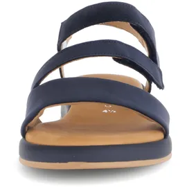 Gabor Riemchensandale Damen Blau 42,5