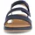 Gabor Riemchensandale Damen Blau 42,5