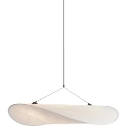 New Works - Tense LED Pendelleuchte, 70 cm, weiß