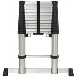 TOOLCRAFT TO-9610686 Teleskopleiter 4 Stufen