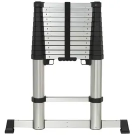 TOOLCRAFT TO-9610686 Teleskopleiter 4 Stufen