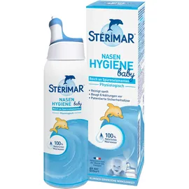 Stérimar Baby Nasal Hygiene, 100% Natural Seawater Nose Spray, 2-in-1 Spray & Conditioner for Babies from Birth, 100 ml, 300 Sprays