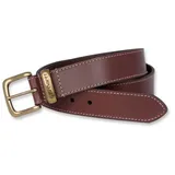 CARHARTT Herren, Gürtel, Burnished Leder Gürtel, Braun, 44