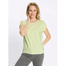 Classic Basics Sieh an! T-Shirt Kurzarm-Shirt Extra kurz grün 50