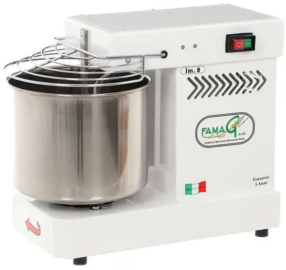 Famag Grilletta IM 8 - Spiralkneter - 8 kg - 230V