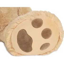 Brubaker XXL Teddybär 100 cm groß - Beige - Stofftier Plüschtier Kuscheltier