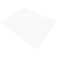 karat homeliving Bodenschutzmatte Hartboden 200 x 114 cm Weiß