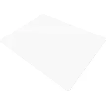 karat homeliving Bodenschutzmatte Hartboden 200 x 114 cm Weiß