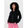Alife & Kickin Sweatjacke ALIFE & KICKIN "Damen RanaAK A", Damen, Gr. L, schwarz, 80% Baumwolle, 20% Polyester, Sweatjacken Sweatjacke, Hoodie mit Reißverschluss und Kapuze, Kapuzensweatjacke