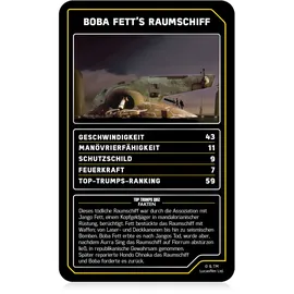 Winning Moves Top Trumps Star Wars Raumschiffe Collectables