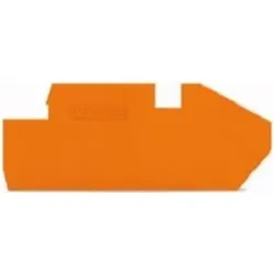 WAGO GmbH& Co. KG Abschlussplatte orange 2016-7792