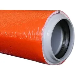 10 m Abwasser-Schutzschlauch für 70 mm Rohr - Dämmschichtdicke 4 mm ** 1m/1,21 EUR