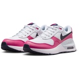 Nike AIR MAX SYSTM (GS), white/obsidian-fierce pink-pure PLA, 36