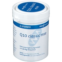 MSE Pharmazeutika GmbH Q10 Classic mse 30 mg Kapseln 120 St.