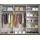 Home Affaire Wäscheschrank Galaxy 270 x 210 x 61 cm Schwarz