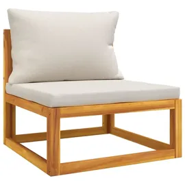 vidaXL Garten-Lounge-Set 4-tlg. braun
