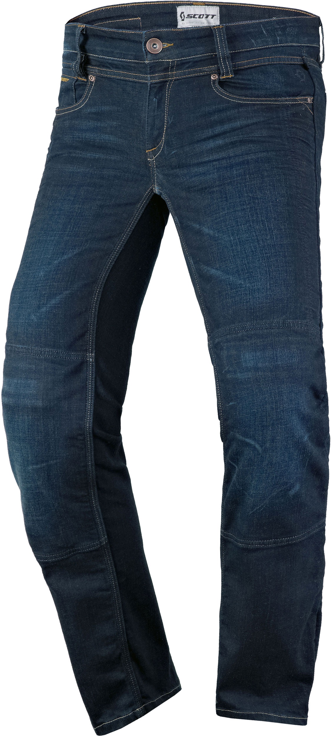 Scott Denim Stretch, femmes jeans - Bleu - XL