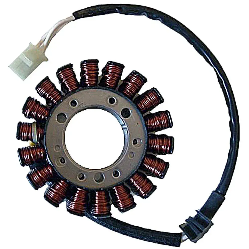 Mitsubishi Trifase 18 Poles Yamaha Yzf600 Stator - Silver - One Size