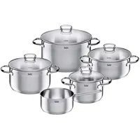 Silit Kochtopfset, Pfanne + Kochtopf, Silber