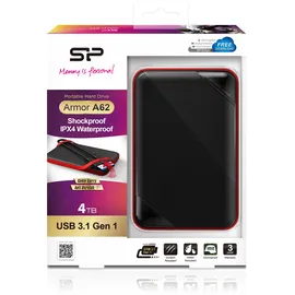 Silicon Power Armor A62L 4 TB USB 3.2