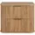 3e 3xe living.com 3xE Living Badezimmerschrank,, Braun, Kunststoff, 2 Schubladen, 60x51.7x41.5 cm, Badezimmer, Badezimmerschränke, Waschbeckenunterschränke