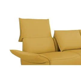 KOINOR Ecksofa Vineto ¦ gelb ¦ Maße (cm): B: 272 H: 83 T: 207.0