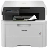 Brother Multifunktionsdrucker, (WLAN, Farblaserdrucker für Heim & Büro) blau