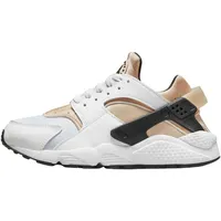 Nike Air Huarache Utility, Weiß/Schwarz-Hanf-Sanddrift, 40 EU - 40 EU