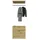 Möbel Boss Projekt X Garderobe 213x193x34 beige