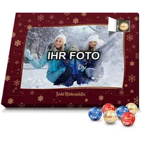 printplanet - Lindt Lindor-Adventskalender mit Bild Bedrucken - Foto-Adventskalender selbst gestalten - Rahmen 3-2024