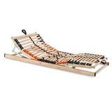 luxusbetten24 Lattenrost Mediflex Lattenrost Anna, Luxusbetten24, Funk-Fernbedienung 120 cm x 200 cm