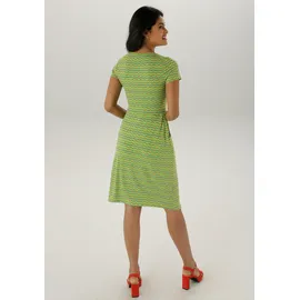 Aniston SELECTED Sommerkleid Grün 46