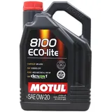 Motul Motoröl 8100 Eco-Lite 0W20 4L
