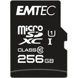 Emtec mSD UHS-I U1 EliteGold ECMSDM256GXC10GP - Secure Digital (SD)