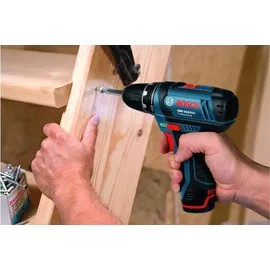 Bosch GSR 12V-15 Professional inkl. 2 x 2 Ah + Koffer 060186810G