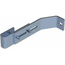 ZARGES Wandhalter, verstellbar 200 - 250 mm für V4A