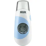 NUK Fieberthermometer Baby Flash (berührungslose Fiebermessung an der Stirn durch Infrarotsender, sekundenschnell, hygienisch)